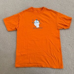 Golf Wang “Sometimes” Orange Tee